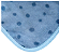 Cobertor Poa de Microfibra Papi Friends Bolinha Azul - Imagem 5