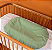 Ninho Fofinho Papi Baby Verde - Imagem 2