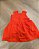 Vestido Aurora Vermelho Risca - Imagem 1