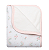 Cobertor De Microfibra Com Soft Estampado Arco de Flores - 1,10M X 85Cm 01 Unidade - Imagem 1