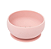 Bowl De Silicone Com Ventosa Fadinha Rosa Büp Baby - Imagem 2