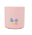 Copo De Silicone Fadinha Rosa Büp Baby - Imagem 1