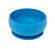 Bowl De Silicone Com Ventosa Ursinho Navy Azul Büp Baby - Imagem 2