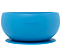 Bowl De Silicone Com Ventosa Ursinho Navy Azul Büp Baby - Imagem 3