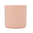 Copo De Silicone Rosa Blush Büp Baby - Imagem 1
