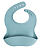 Babador Cata Migalhas De Silicone Azul Sonho Büp Baby - Imagem 1