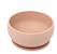 Bowl De Silicone Com Ventosa Rosa Blush Büp Baby - Imagem 2