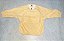 Babador com Manga Longa Amarelo - Imagem 1