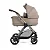 Carrinho de Bebê Reef 2 Silver Cross + Moíses + Mochila + Adaptador + Porta Copo - Frappe - Imagem 3