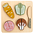 Brinquedo De Madeira Kit Vegetais Com Corte Büp Baby - Imagem 2