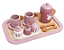 Brinquedo De Madeira Kit Chá Da Tarde Rosa Büp Baby - Imagem 3