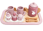 Brinquedo De Madeira Kit Chá Da Tarde Rosa Büp Baby - Imagem 4