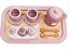 Brinquedo De Madeira Kit Chá Da Tarde Rosa Büp Baby - Imagem 5