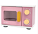 Brinquedo De Madeira Forno Micro-ondas Rosa Büp Baby - Imagem 2