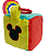 Cubo Macio de Atividades - Disney Baby - Colorido - Imagem 2