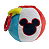 Bola Macia de Atividades - Disney Baby - Colorida - Imagem 1