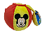 Bola Macia de Atividades - Disney Baby - Colorida - Imagem 2