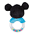 Chocalho Pelúcia do Mickey - Disney Baby - Azul - Imagem 2