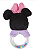 Chocalho Pelúcia da Minnie - Disney Baby - Rosa - Imagem 3