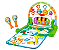 Tapete de Atividades Com Teclado - Amigos da Selva Com Maracas - Winfun - Colorido - Imagem 1