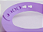 Babador de Silicone com Cata Migalhas Roxo Petit Piá - Imagem 3
