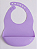 Babador de Silicone com Cata Migalhas Roxo Petit Piá - Imagem 2