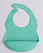 Babador de Silicone com Cata Migalhas Verde Petit Piá - Imagem 2