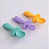 Kit com 3 Talheres de Treinamento de Silicone - Petit Piá - Imagem 3