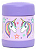 Pote Térmico Thermos Unicórnio - Imagem 1