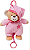 Ursinho Musical Estrelinha Rosa - Buba - Imagem 1