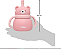 Copo em Silicone com Canudo Ursinho Rosa - Buba - Imagem 6