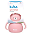 Copo em Silicone com Canudo Ursinho Rosa - Buba - Imagem 7