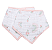 Babador Bandana Papi Soft Estampado Arco de Flores Tamanho Unico 02 Unidades - Imagem 1