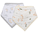 Babador Bandana Papi Soft Estampado Passeio dos Patinhos Tamanho Unico 02 Unidades - Imagem 1