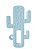 Mordedor Cactus Mineral Blue - Minikoioi - Imagem 1