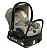 Bebe Conforto Citi² Com Base- Twillic Truffle - Maxi-Cosi - Imagem 1