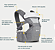 Canguru Hipseat 5 em 1 Wallaby Grey - Safety - Imagem 2