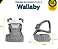 Canguru Hipseat 5 em 1 Wallaby Grey - Safety - Imagem 4