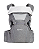 Canguru Hipseat 5 em 1 Wallaby Grey - Safety - Imagem 3