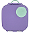 Lancheira Bento Lilac Pop 1L com 4 Divisórias Bbox - Imagem 1