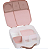 Lancheira Bento Jumbo Blusj Crush Pop 2L com 5 Divisórias Bbox - Imagem 3
