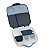 Lancheira Bento Jumbo Midnight Pop 2L com 5 Divisórias Bbox - Imagem 3