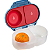 Lancheira Snack Bento Blue Blaze Bbox - Imagem 3
