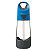 Garrafa Tritan Canudo 450ml Blue State Bbox - Imagem 1