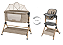 Sleat Me Beige 2in1 Kikkaboo Berço Bedside + Cadeira de Alimentação - Imagem 1