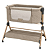 Sleat Me Beige 2in1 Kikkaboo Berço Bedside + Cadeira de Alimentação - Imagem 3