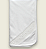 Manta Smock Bordado Branco Menino - Imagem 1