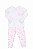 Pijama Calça e Blusa Manga Longa Toile D J Rosa - Imagem 1