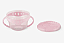 PORTA SNACK BOWL SNACK-ME-UP PINK KB - Imagem 3