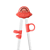 Hashi para Treinamento Kids Elefante Coral (com Case) - Imagem 1